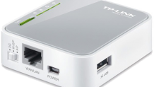 TP-LINK PORTABLE 3G/4G Wireless N Router TL-MR3020