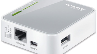 TP-LINK PORTABLE 3G/4G Wireless N Router TL-MR3020